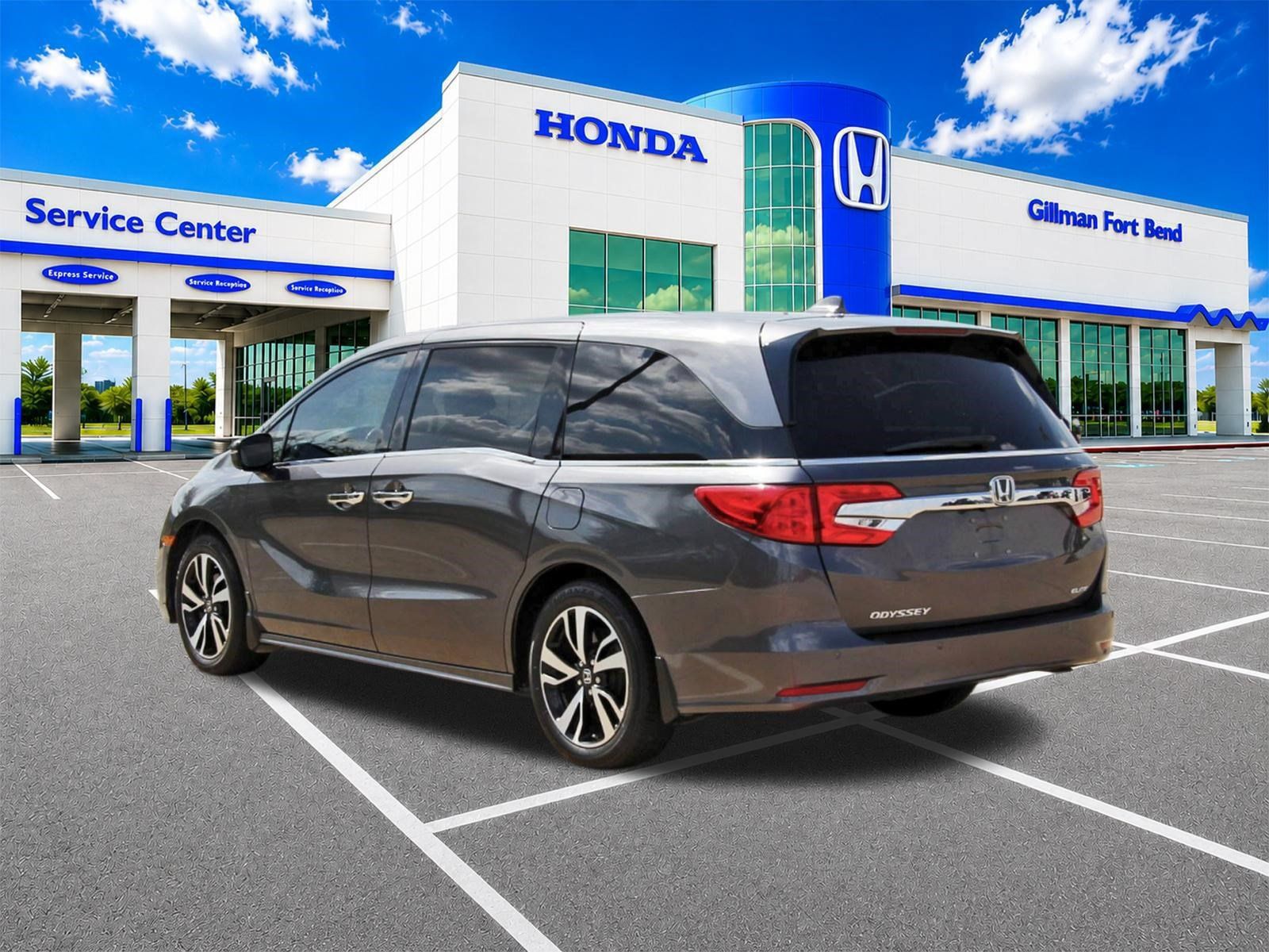 Used 2020 Honda Odyssey Elite image 5