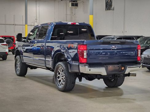 Used 2020 Ford F250 Lariat w/ Lariat Ultimate Package AWD/4WD image 11