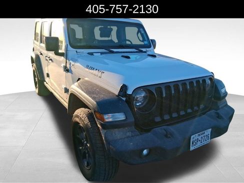 Used 2020 Jeep Wrangler Unlimited Sport image 2