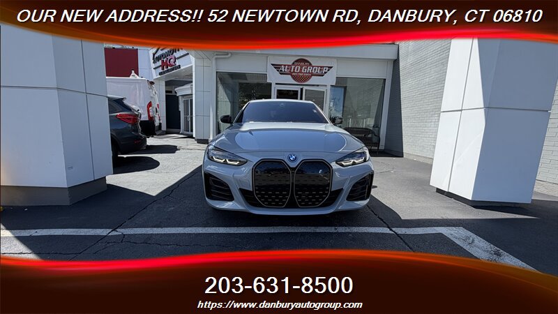 Used 2023 BMW i4 eDrive40 w/ M Sport Package RWD image 8