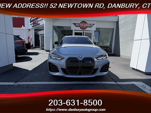 Used 2023 BMW i4 eDrive40 w/ M Sport Package RWD image 8