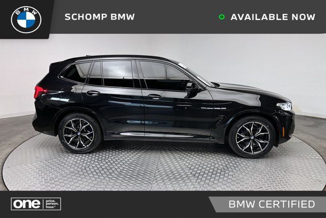 Certified 2023 BMW X3 M40i w/ Premium Package AWD/4WD image 1