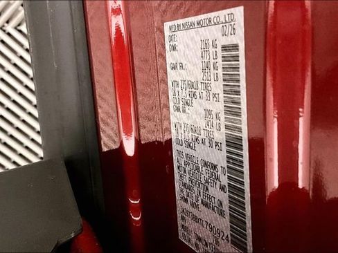 New 2026 Nissan Rogue SV image 37