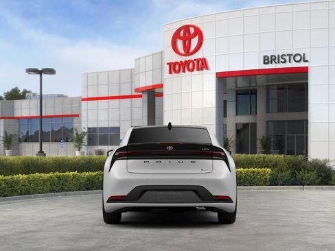 New 2026 Toyota Prius Limited FWD image 8