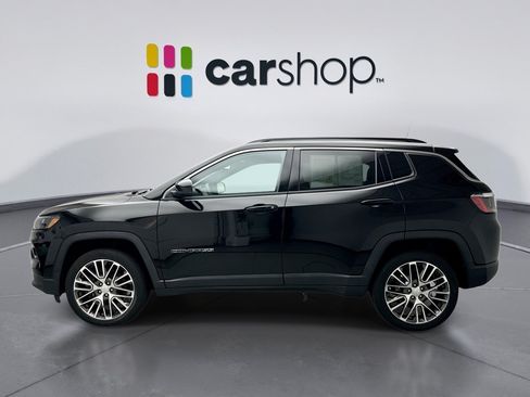 Used 2023 Jeep Compass Limited w/ Elite Group AWD/4WD image 2