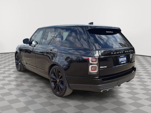 Used 2021 Land Rover Range Rover SV Autobiography Dynamic image 3