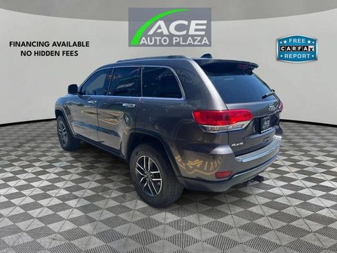 Used 2019 Jeep Grand Cherokee Limited w/ Luxury Group II AWD/4WD image 7