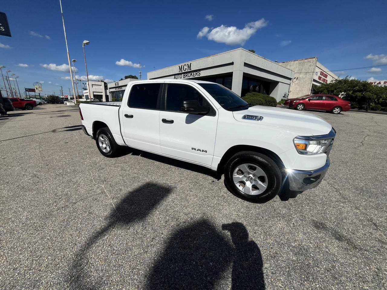 Used 2023 RAM 1500 Lone Star RWD image 36