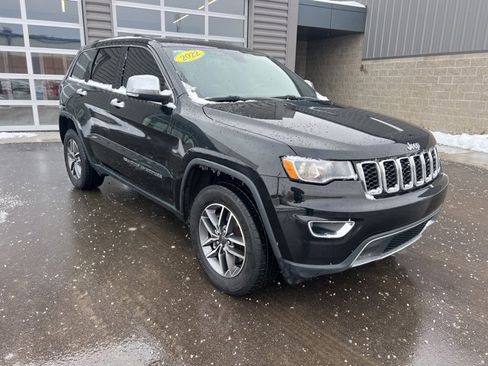 Used 2022 Jeep Grand Cherokee Limited image 3