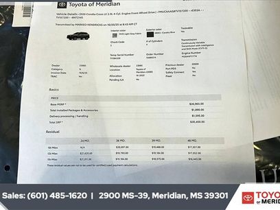 New 2026 Toyota Corolla Cross LE