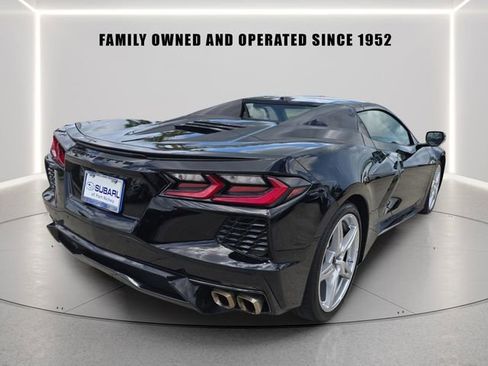Used 2025 Chevrolet Corvette Stingray Premium Conv w/ 3LT RWD image 3