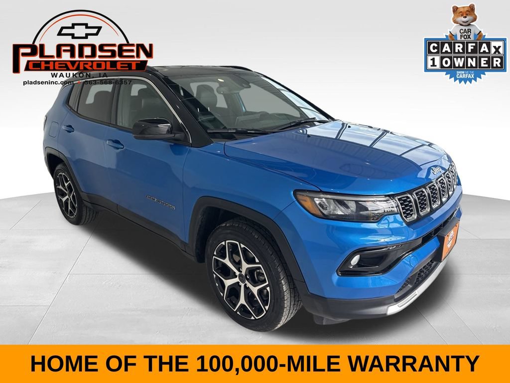 Used 2025 Jeep Compass Limited AWD/4WD image 7
