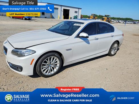 Used 2015 BMW 528i Sedan RWD image 1
