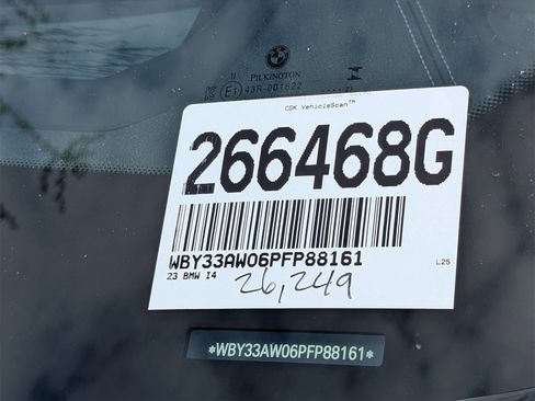 Used 2023 BMW i4 M50 w/ M Carbon Exterior Package image 11