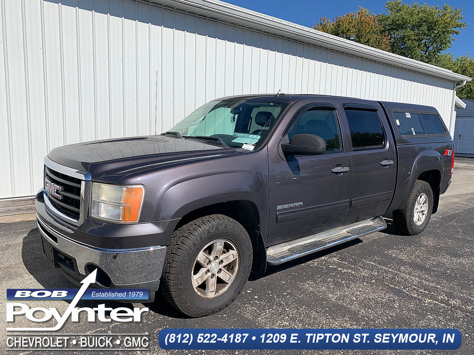 Used 2010 GMC Sierra 1500 SLE w/ Power Pack Plus AWD/4WD image 1