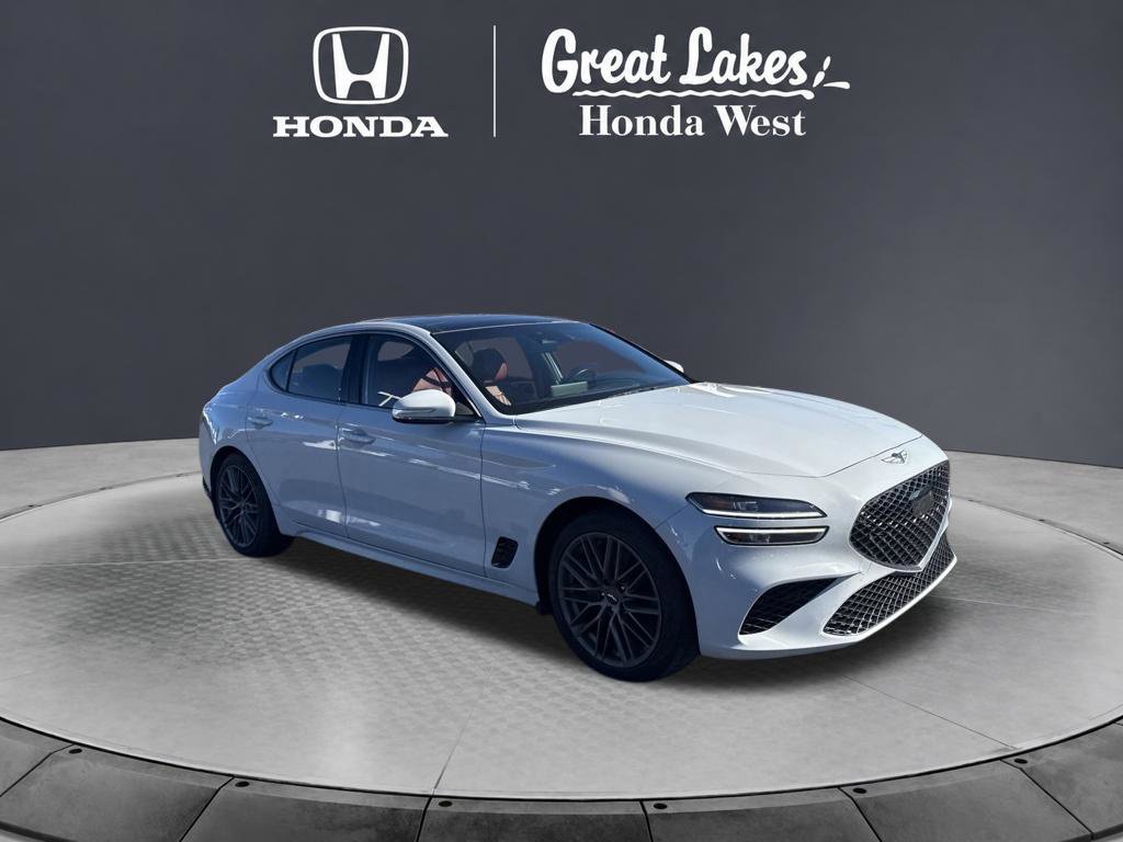 Used 2023 Genesis G70 2.0T w/ Sport Prestige Package AWD/4WD image 5