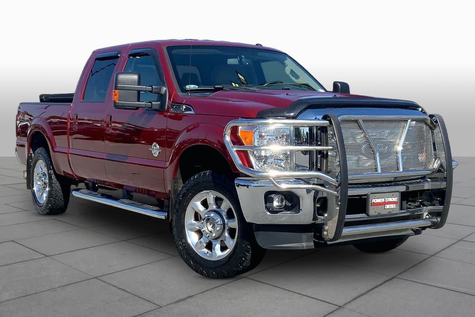 Used 2016 Ford F250 Lariat w/ FX4 Off-Road Package AWD/4WD image 3