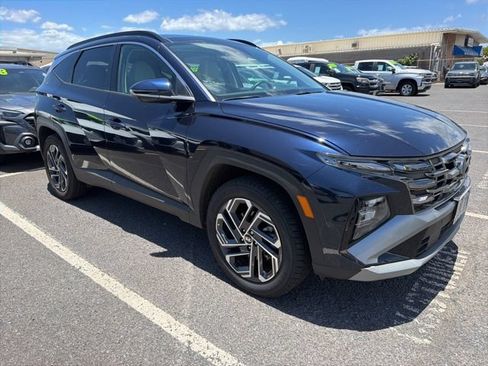 Used 2025 Hyundai Tucson Limited AWD/4WD image 8