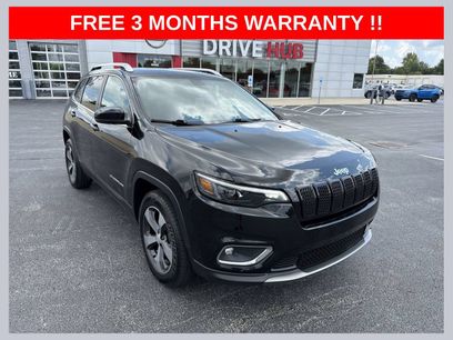 Used 2019 Jeep Cherokee Limited
