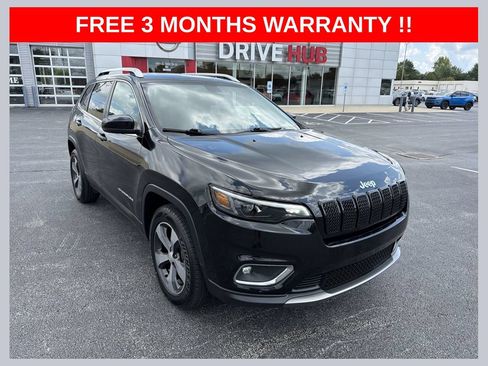 Used 2019 Jeep Cherokee Limited AWD/4WD image 1