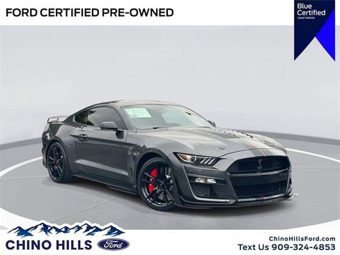 Certified 2020 Ford Mustang Shelby GT500 w/ Technology Package image 1