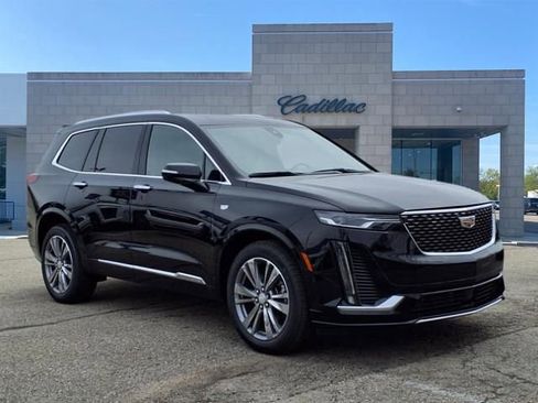 New 2025 Cadillac XT6 Premium Luxury w/ Technology Package image 3
