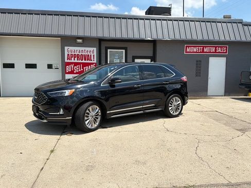 Used 2021 Ford Edge Titanium w/ Equipment Group 301A AWD/4WD image 1