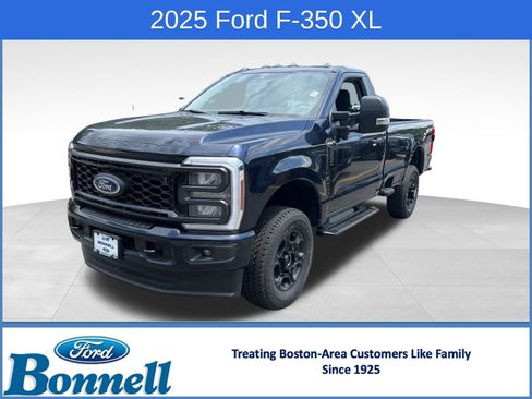 New 2025 Ford F350 XL w/ STX Appearance Package image 1