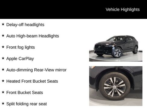 Used 2024 Volvo XC60 B5 Core AWD/4WD image 12