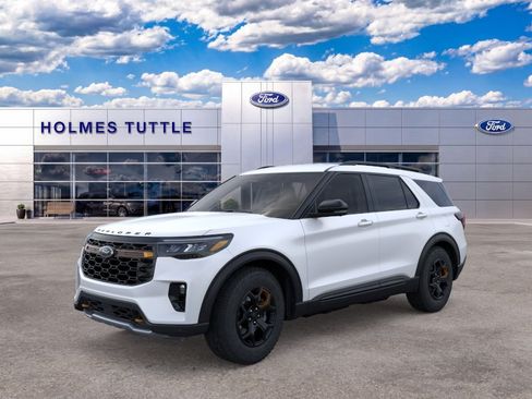New 2026 Ford Explorer Tremor w/ Tremor Convenience Package AWD/4WD image 1