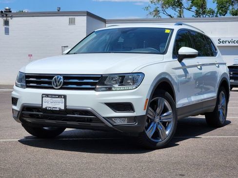 Used 2021 Volkswagen Tiguan SEL w/ 2-Row Tiguan MDO Package AWD/4WD image 1