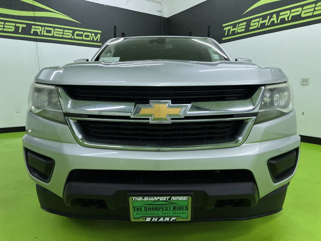 Used 2018 Chevrolet Colorado LT w/ Safety Package AWD/4WD image 3