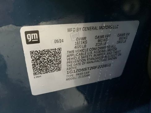Used 2024 Chevrolet Malibu LT w/ Sport Edition FWD image 30