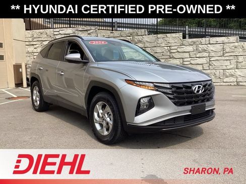 Certified 2024 Hyundai Tucson SEL AWD/4WD image 1