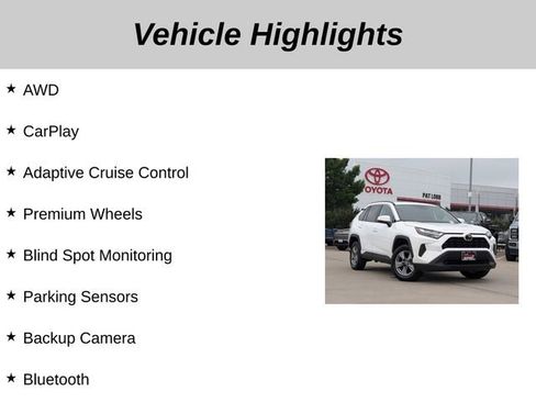 Used 2025 Toyota RAV4 XLE AWD/4WD image 5