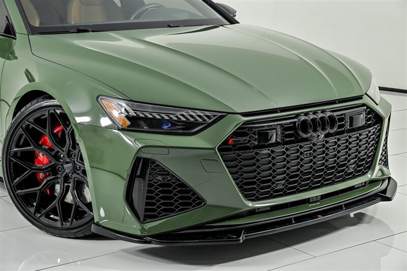 Used 2021 Audi RS 7 Sportback AWD/4WD image 2