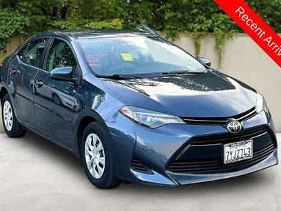 Used 2017 Toyota Corolla LE w/ Body Protection Package