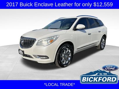 Used 2017 Buick Enclave Leather