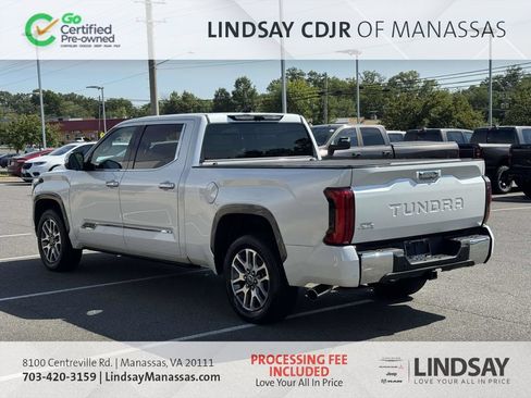 Used 2023 Toyota Tundra 1794 Edition AWD/4WD image 6