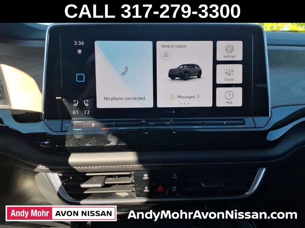 Used 2024 Volkswagen Atlas SE AWD/4WD image 31