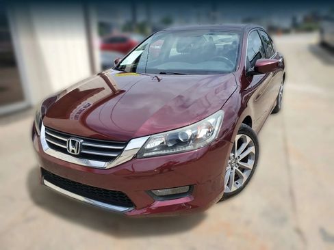 Used 2015 Honda Accord Sport image 6