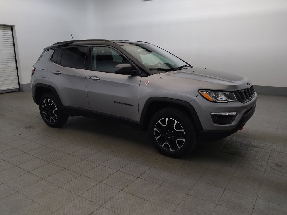 Used 2020 Jeep Compass Trailhawk AWD/4WD image 11