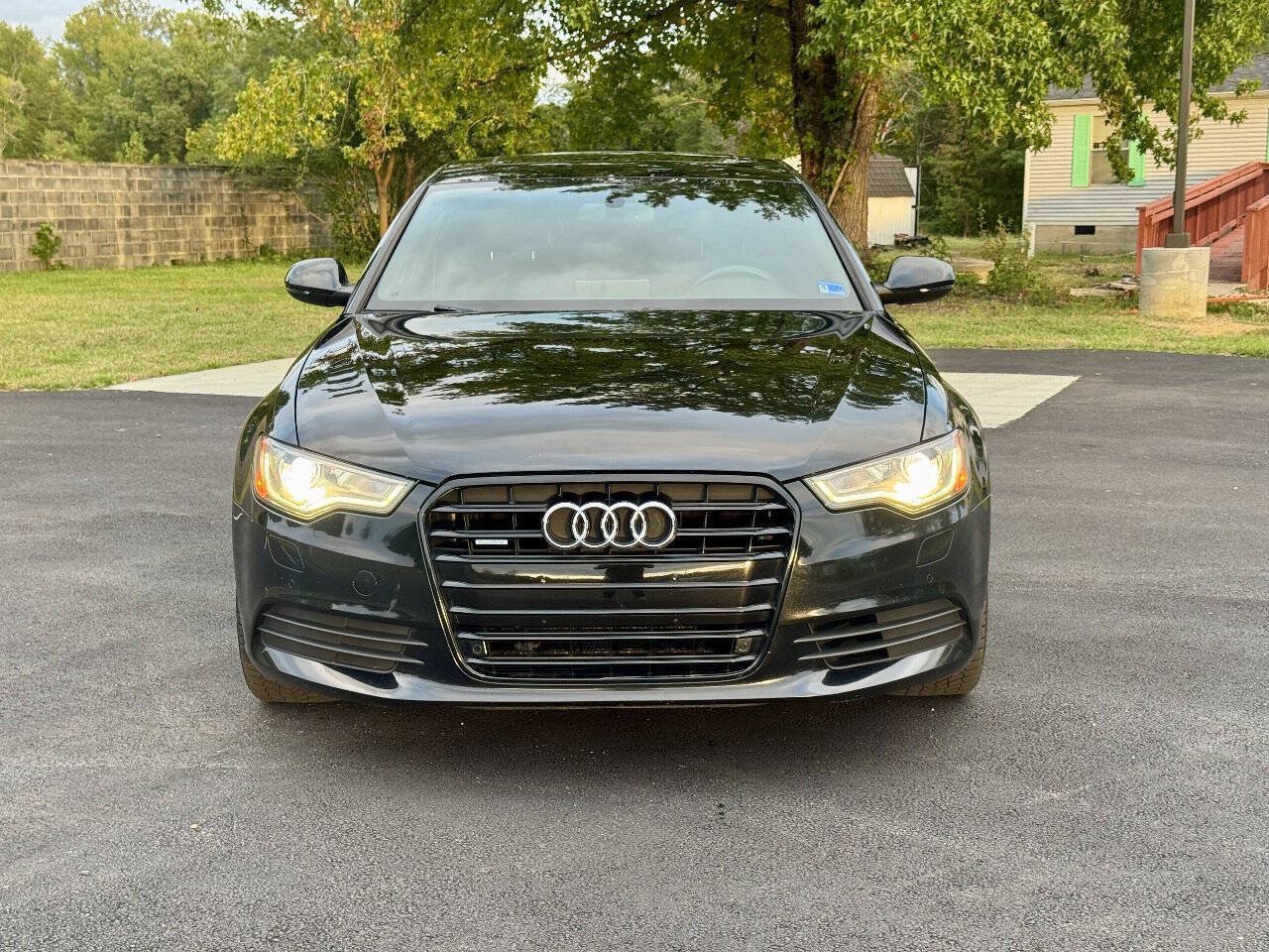 Used 2014 Audi A6 3.0T Premium Plus w/ Cold Weather Package AWD/4WD image 2