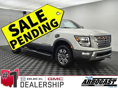 Used 2024 Nissan Titan Platinum Reserve w/ Moonroof Package