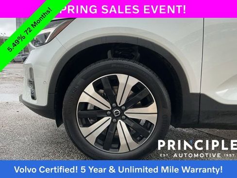 Certified 2023 Volvo C40 P8 Recharge Plus AWD/4WD image 10