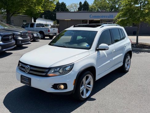 Used 2015 Volkswagen Tiguan R-Line image 2