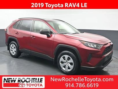 Certified 2019 Toyota RAV4 LE