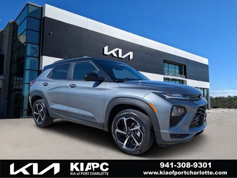 Used 2021 Chevrolet TrailBlazer RS w/ Convenience Package image 1