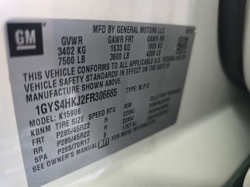 Used 2015 Cadillac Escalade ESV Luxury image 45