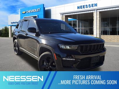 Used 2023 Jeep Grand Cherokee Limited w/ Black Appearance Package